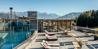 Holzhotel Forsthofalm - your beat in the mountains
